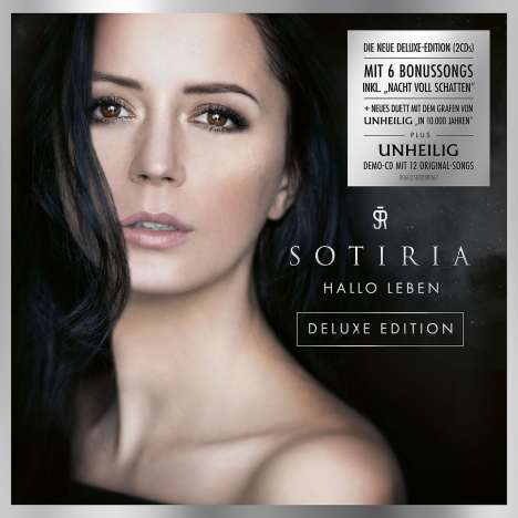 Sotiria: Hallo Leben (Deluxe Edition), 2 CDs