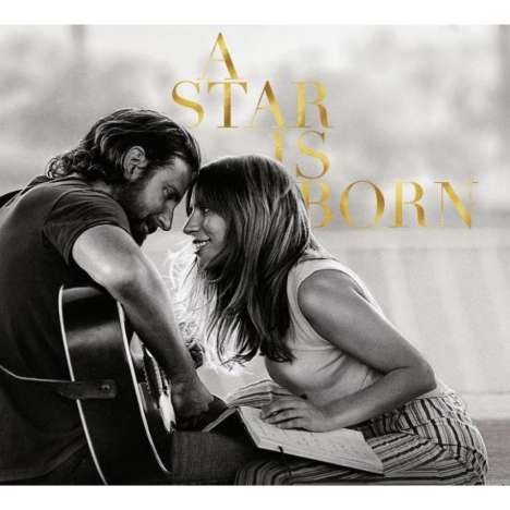 Lady Gaga: Filmmusik: A Star Is Born (Soundtrack &amp; Film), 1 CD und 1 Blu-ray Disc