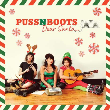 Puss N Boots: Dear Santa, CD