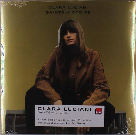 Clara Luciani: Sainte-Victoire (Deluxe Edition), 2 LPs