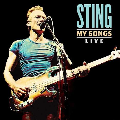 Sting (geb. 1951): My Songs Live, 2 LPs