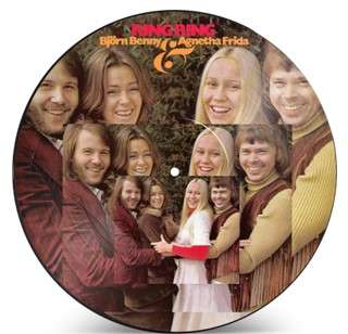 Abba: Ring Ring (Limited Edition) (Picture Disc), LP