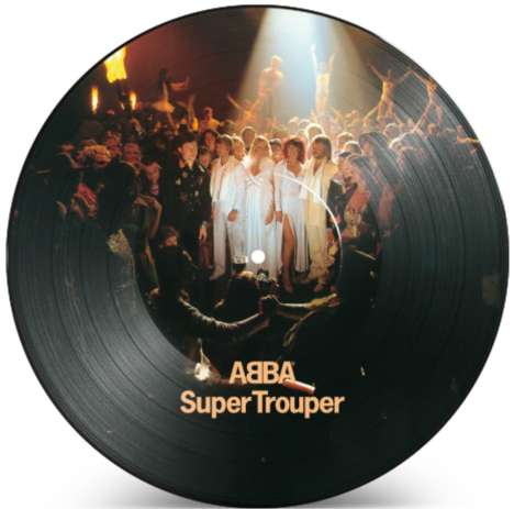 Abba: Super Trouper (Limited Edition) (Picture Disc), LP