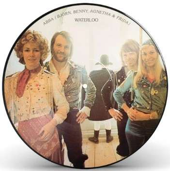 Abba: Waterloo (Limited Edition) (Picture Disc), LP