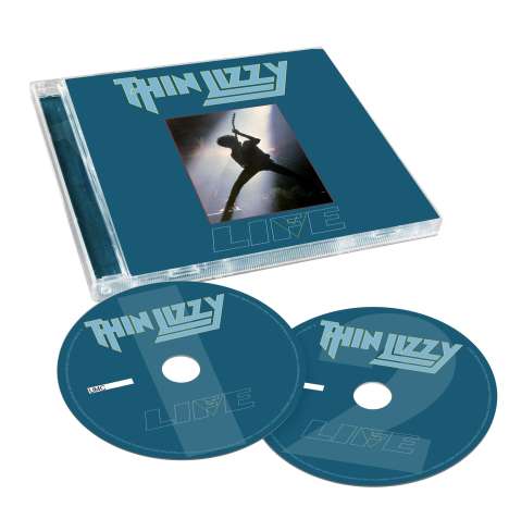 Thin Lizzy: Life - Live, 2 CDs
