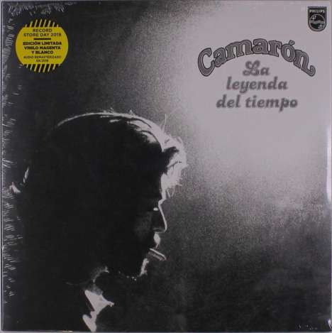 Camaron: La Leyenda Del Tiempo (RSD) (remastered) (Limited Edition), LP