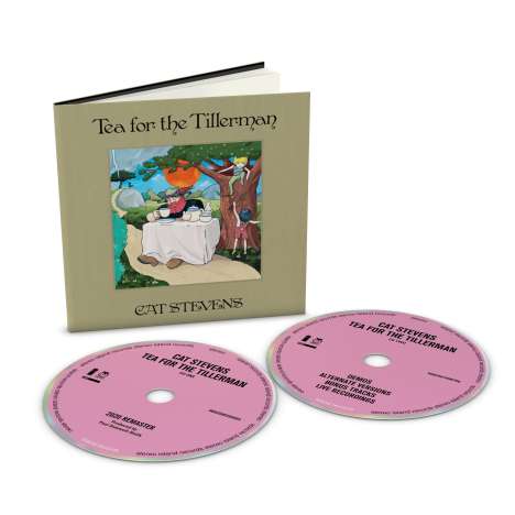 Yusuf (Yusuf Islam / Cat Stevens) (geb. 1948): Tea For The Tillerman (Limited Deluxe Edition), 2 CDs