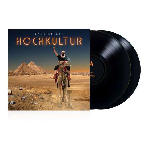 Samy Deluxe: Hochkultur, 2 LPs