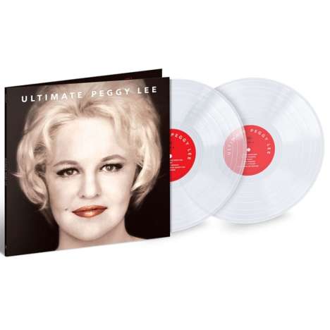 Peggy Lee (1920-2002): Ultimate Peggy Lee (Limited Edition) (Clear Vinyl), 2 LPs