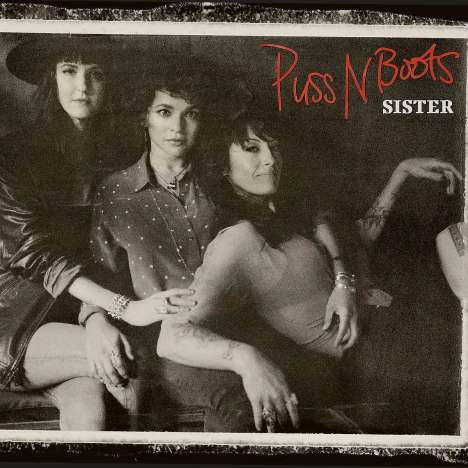 Puss N Boots: Sister, CD