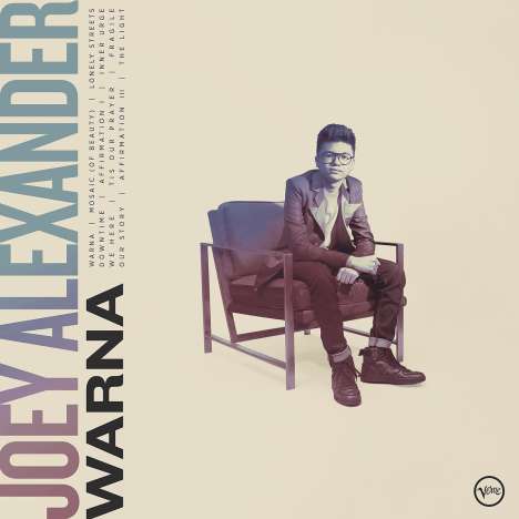 Joey Alexander (geb. 2003): Warna, CD