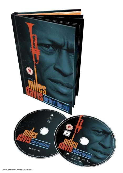 Miles Davis (1926-1991): Birth Of The Cool (Limited Edition), 2 DVDs