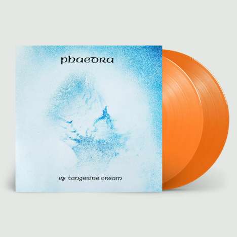 Tangerine Dream: Phaedra (remastered) (Tangerine Vinyl), 2 LPs