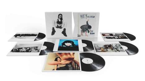 PJ Harvey: B-Sides, Demos &amp; Rarities (180g) (Limited Edition), 6 LPs
