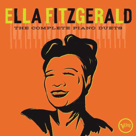 Ella Fitzgerald (1917-1996): The Complete Piano Duets, 2 CDs