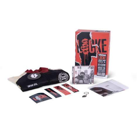 Vega: Locke (Limited Edition) (Fanbox Gr.M), 1 CD und 1 Merchandise