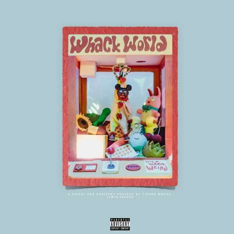 Tierra Whack: Whack World (Limited Edition) (Ultra Clear Vinyl), Single 10"