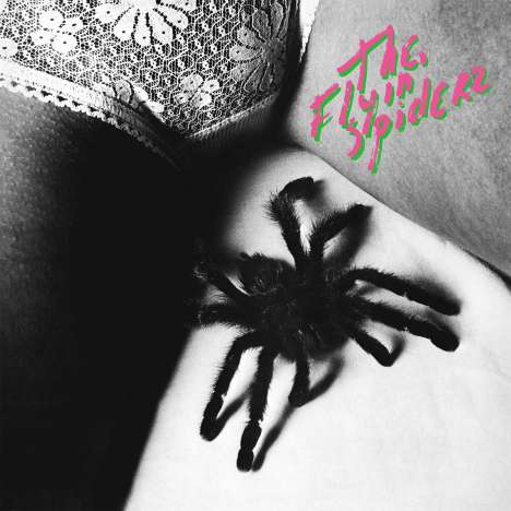 The Flyin' Spiderz: The Flyin' Spiderz (180g) (Limited Numbered Edition) (Pink Vinyl), LP
