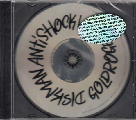 Goldroger: Diskman Antishock I + II, CD