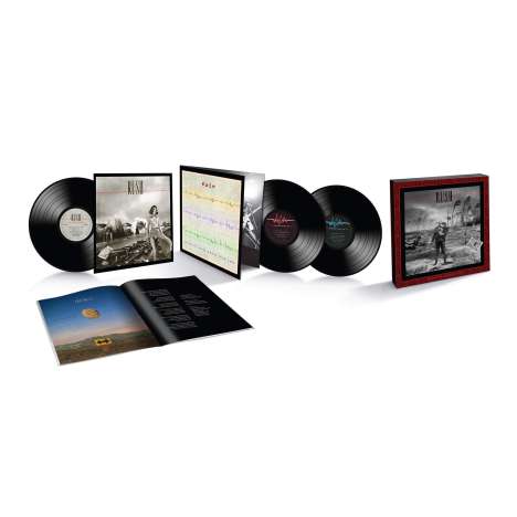 Rush: Permanent Waves (40th Anniversary) (180g) (Limited Edition), 3 LPs