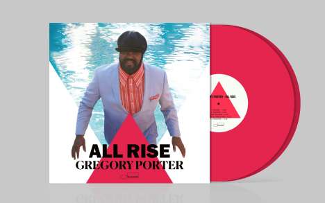Gregory Porter (geb. 1971): All Rise (Red Vinyl), 2 LPs