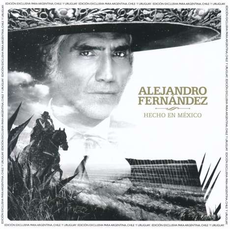 Alejandro Fernández: Hecho En México, CD
