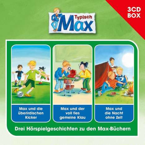 Max-3-CD Hörspielbox Vol.2, 3 CDs