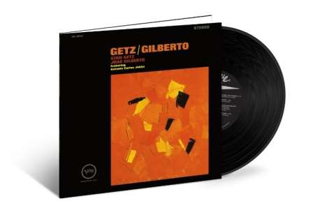Stan Getz &amp; João Gilberto: Getz/Gilberto (Acoustic Sounds) (180g), LP