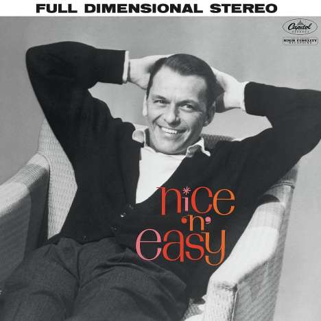 Frank Sinatra (1915-1998): Nice'n'Easy (60th Anniversary Edition), LP