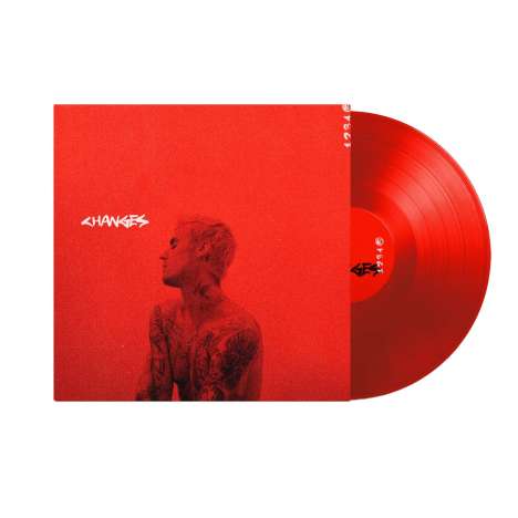 Justin Bieber: Changes (Limited Edition) (Red Vinyl), 2 LPs