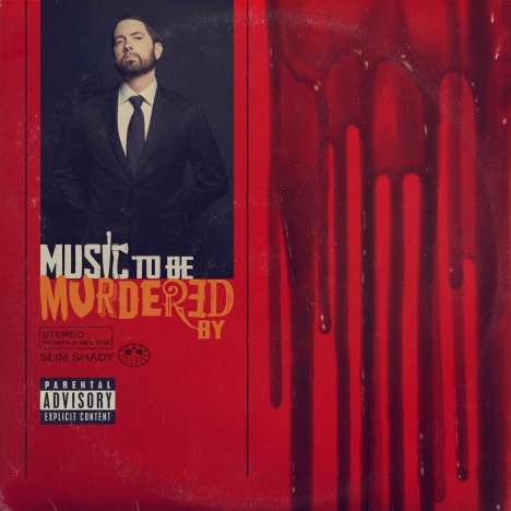 Eminem: Music To Be Murdered By (Black Smoke Vinyl), 2 LPs