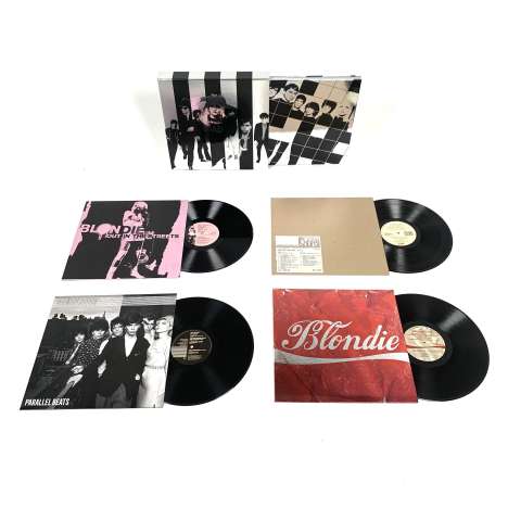 Blondie: Against The Odds 1974 - 1982 (Limited Deluxe Edition), 4 LPs