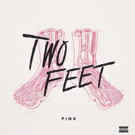Two Feet: Pink, CD