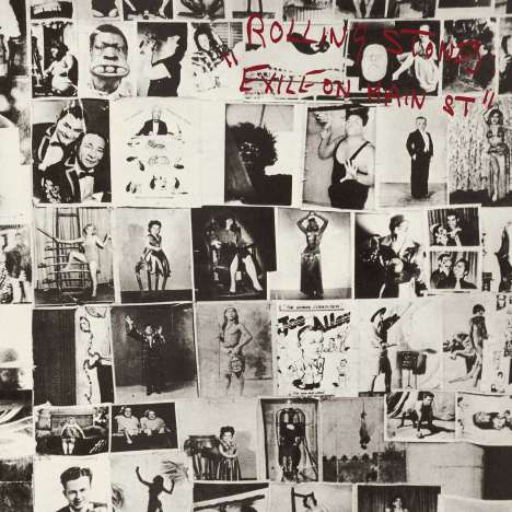 The Rolling Stones: Exile On Main Street (remastered) (180g) (Half Speed Master), 2 LPs
