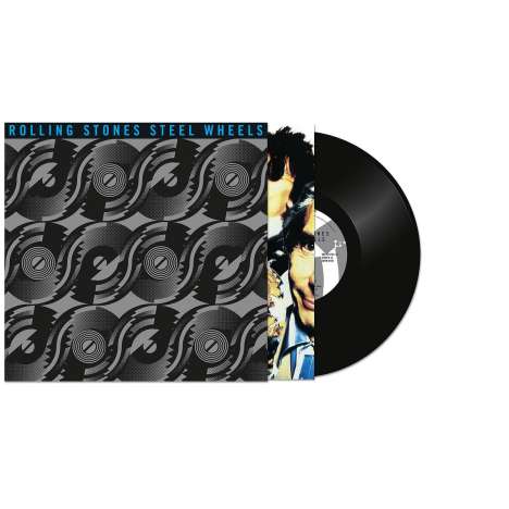 The Rolling Stones: Steel Wheels (remastered) (180g) (Half Speed Master), LP