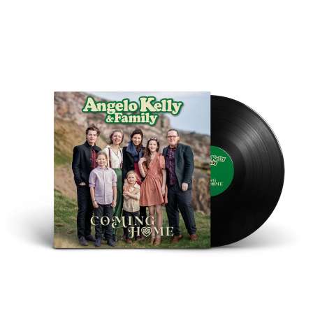 Angelo Kelly &amp; Family: Coming Home (Limited Edition), 2 LPs