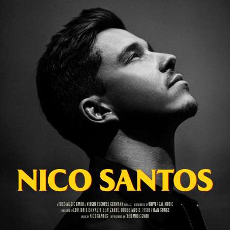 Nico Santos: Nico Santos, CD