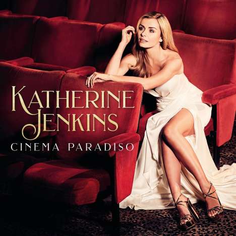 Katherine Jenkins: Filmmusik: Cinema Paradiso, CD