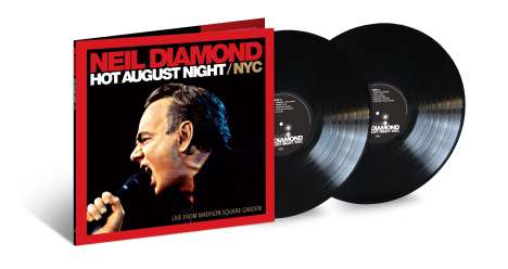 Neil Diamond: Hot August Night / NYC: Live From Madison Square Garden (remastered) (180g), 2 LPs