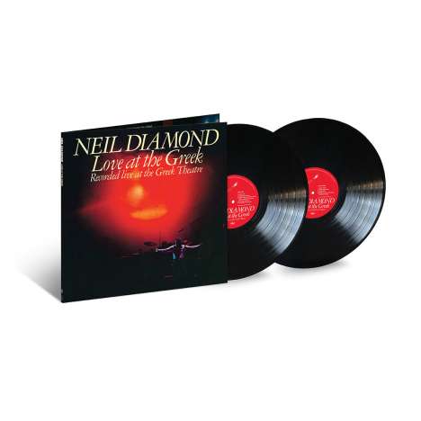 Neil Diamond: Love At The Greek (Live At Greek Theatre 1976) (remastered) (180g), 2 LPs