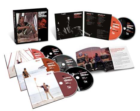 Lee Morgan (1938-1972): The Complete Live At The Lighthouse (Deluxe Edition), 8 CDs