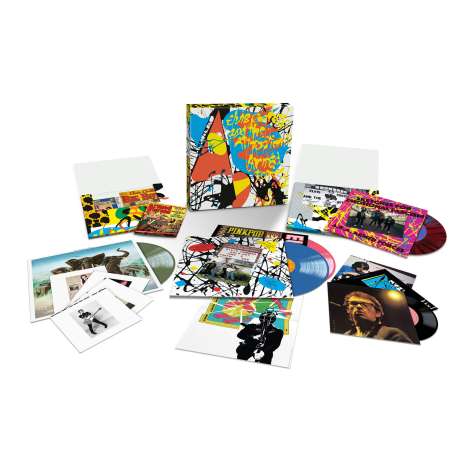 Elvis Costello (geb. 1954): Armed Forces (Limited Super Deluxe Edition) (Coloured Vinyl), 3 LPs, 3 Singles 10" und 3 Singles 7"