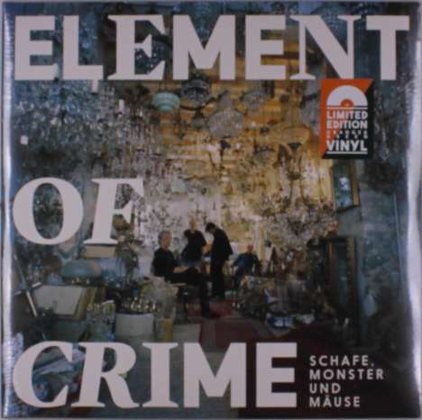 Element Of Crime: Schafe, Monster und Mäuse (Limited Edition) (Orange &amp; Green Vinyl), 2 LPs