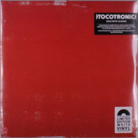 Tocotronic: Tocotronic (Das Rote Album) (Limited Edition) (White Vinyl), 2 LPs