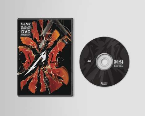 Metallica: S&M2, DVD