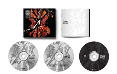 Metallica: S&M2, 2 CDs und 1 DVD