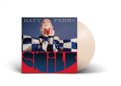 Katy Perry (geb. 1984): Smile (180g) (Creamy White Vinyl), LP