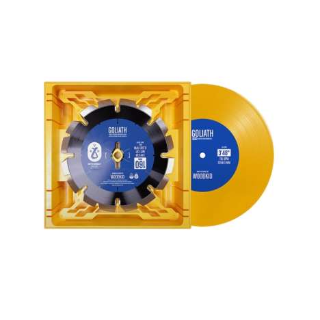 Woodkid: Goliath (Yellow Vinyl), Single 7"