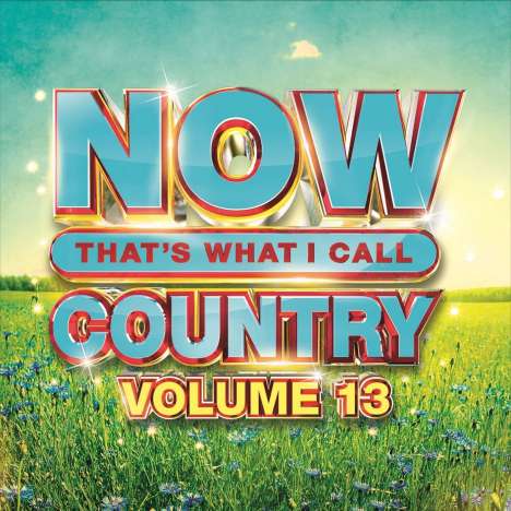 Now That's What I Call Country Volume 13, CD