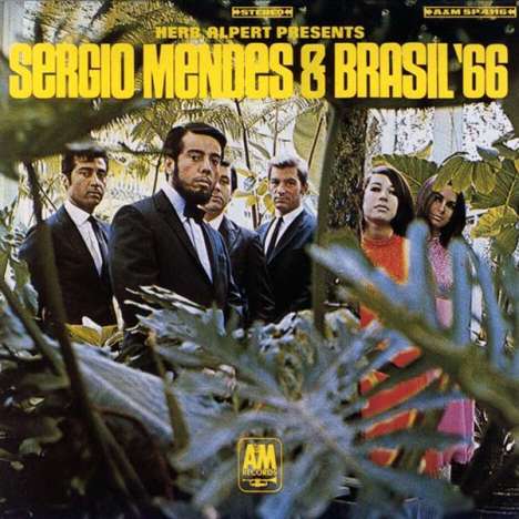 Sérgio Mendes (geb. 1941): Herb Alpert Presents, CD